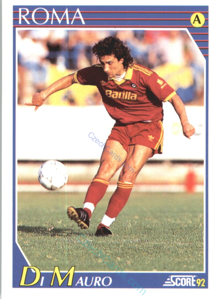 Fabrizio Di Mauro 1992 Score Italian League #218