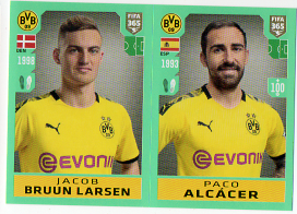 Jacob Bruun Larsen - Paco Alcácer 2020 FIFA 365 #179 