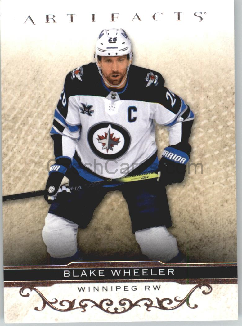 Blake Wheeler 2021/22 UD Artifact #45