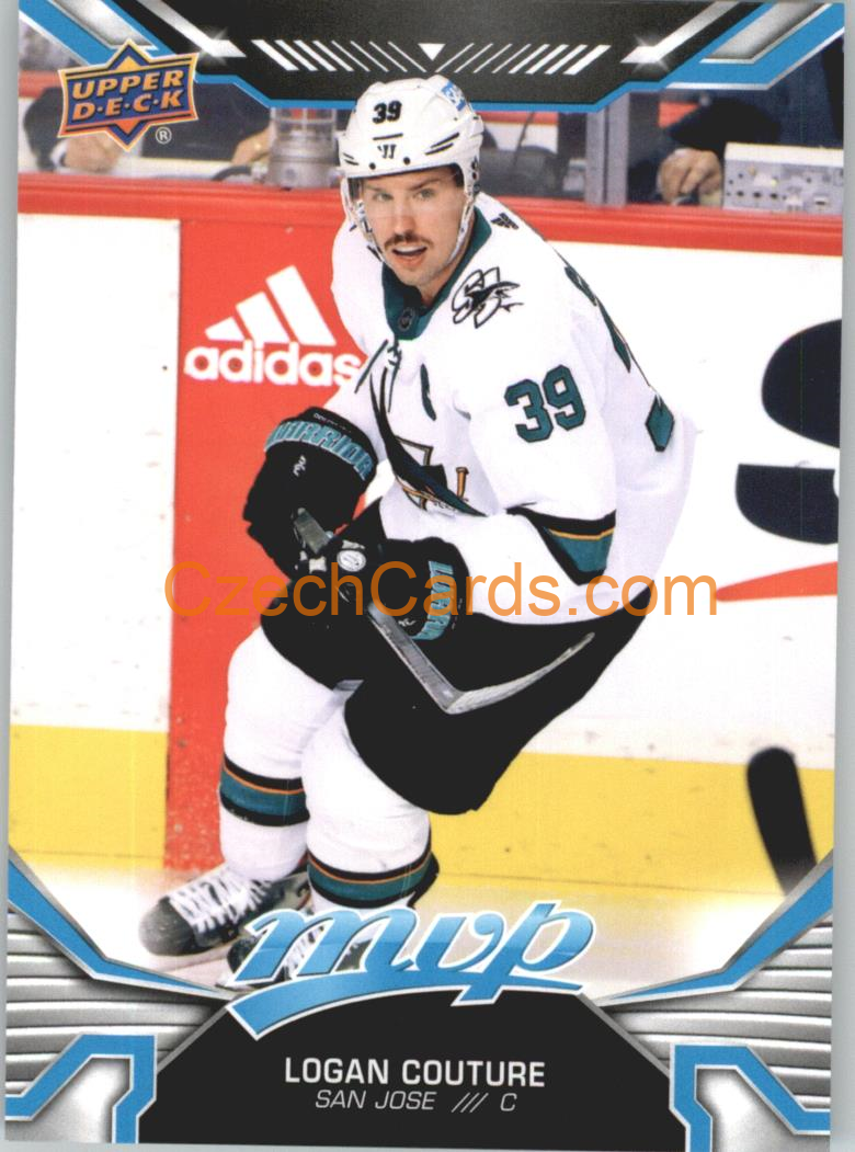 Logan Couture 2022/23 UD MVP #193