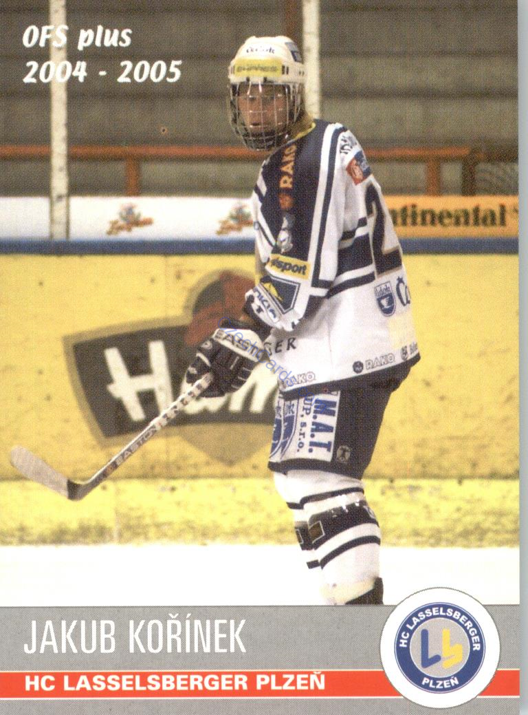 Jakub Kořínek OFS 2004/05 #345 dotisk1