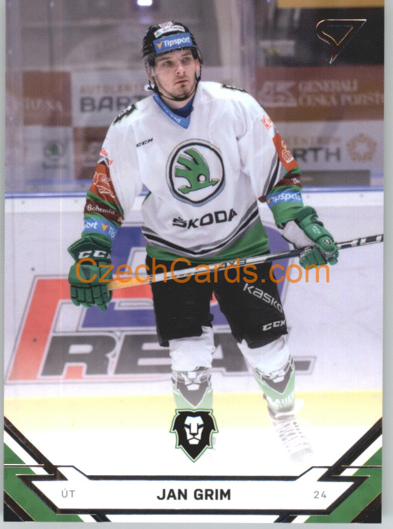 Jan Grim 2021/22 SportZoo Tipsport EHL #297