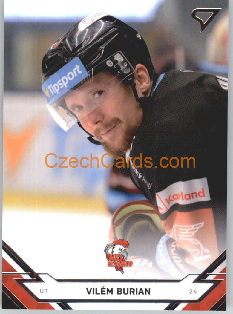Vilém Burian 2021/22 SportZoo Tipsport EHL #323