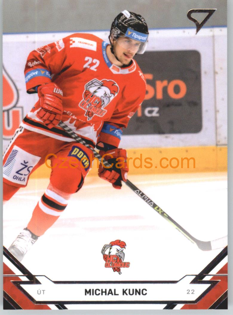 Michal Kunc 2021/22 SportZoo Tipsport EHL #325