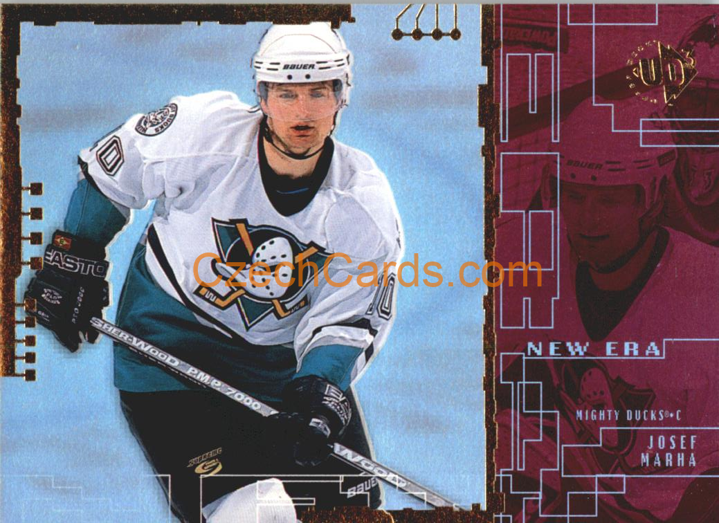 Josef Marha 1998/99 UD3 #123