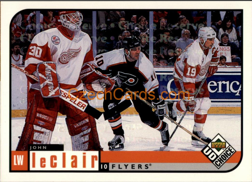 John LeClair 1998/99 UD Collectors Choice Reserve #153