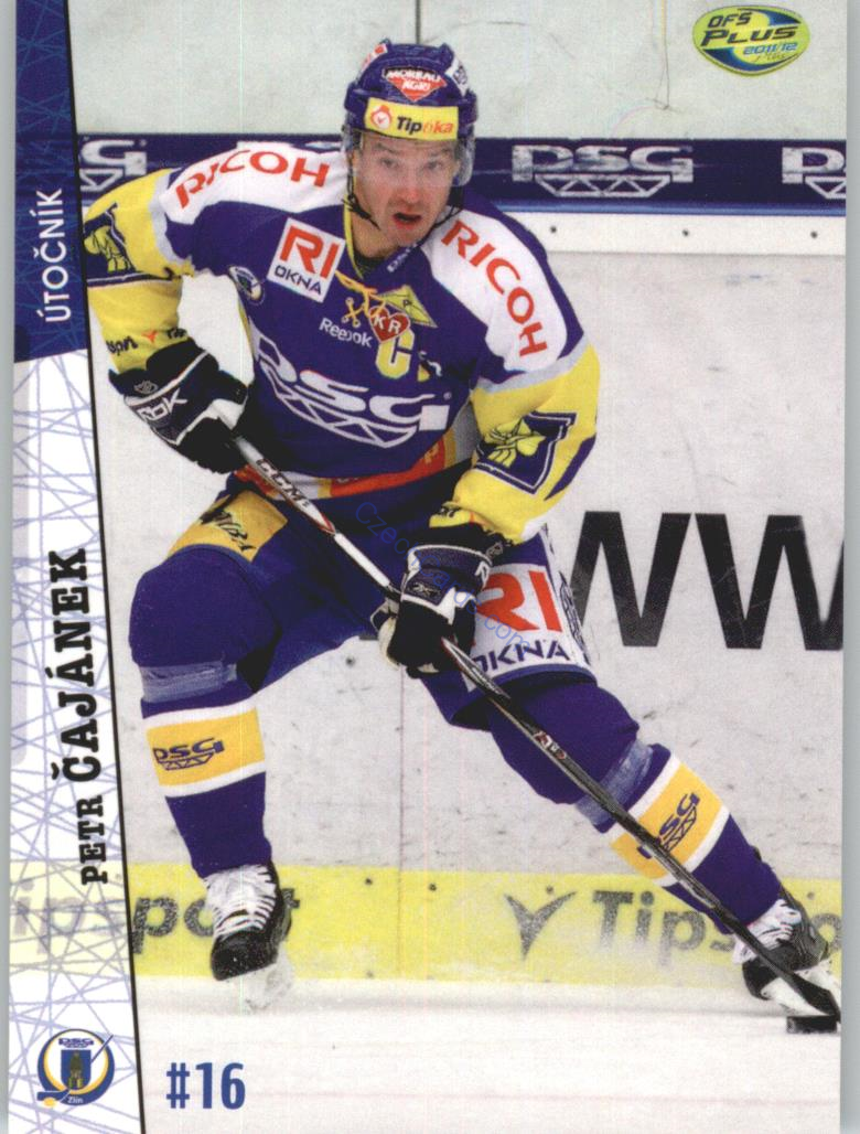 Petr Čajánek OFS 2011/12 #324