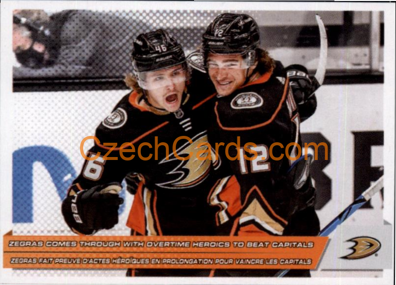 Team Highlight Anaheim Ducks 2022-23 Topps NHL sticker #2