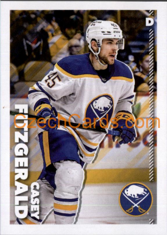 Casey Fitzgeraldr 2022-23 Topps NHL sticker #63