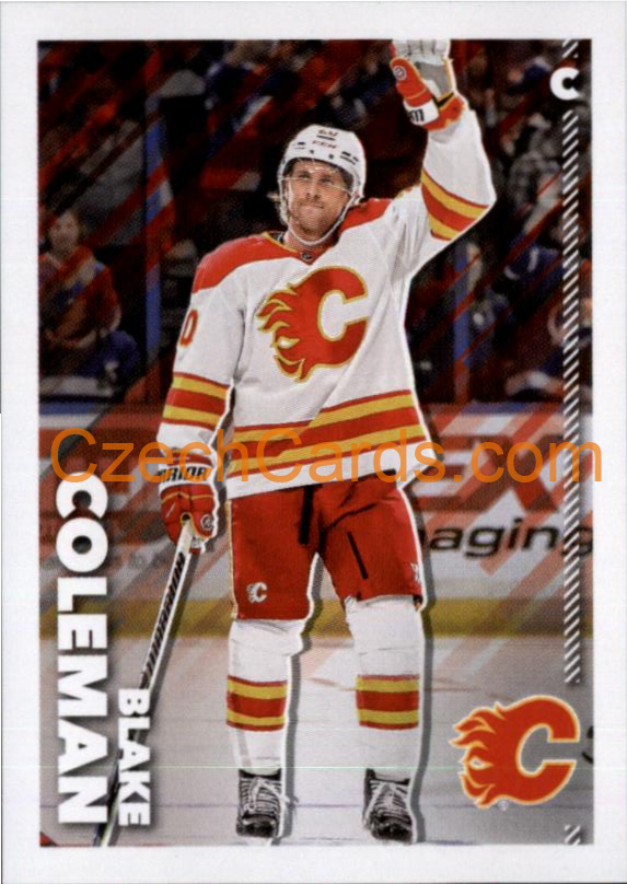 Blake Coleman 2022-23 Topps NHL sticker #76