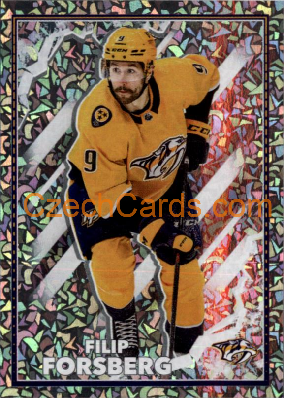 Filip Forsberg 2022-23 Topps NHL sticker foil #277