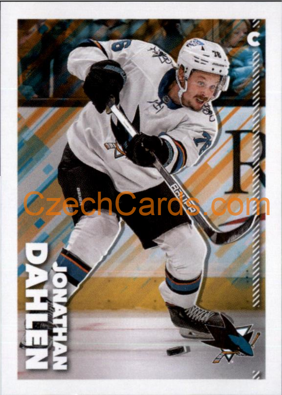 Jonathan Dahlen 2022-23 Topps NHL sticker #408