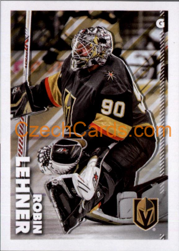 Robin Lehner 2022-23 Topps NHL sticker #506