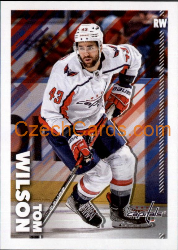 Tom Wilson 2022-23 Topps NHL sticker #518