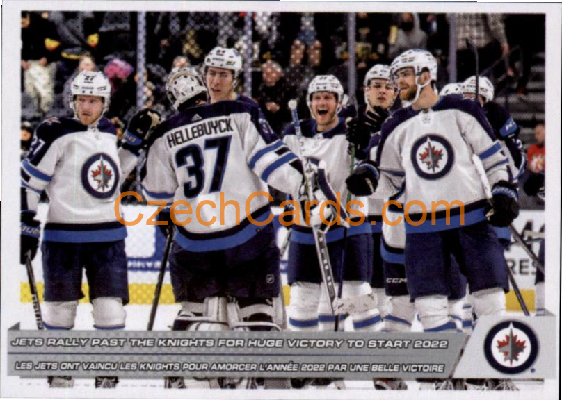 Team Highlight 2022-23 Topps NHL sticker #529