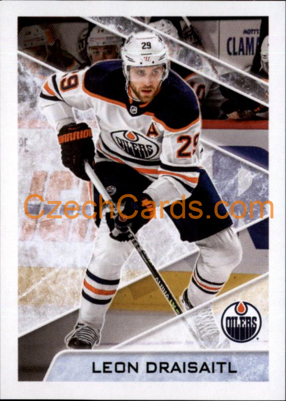 Leon Draisaitl 2022-23 Topps NHL sticker International Ice #639