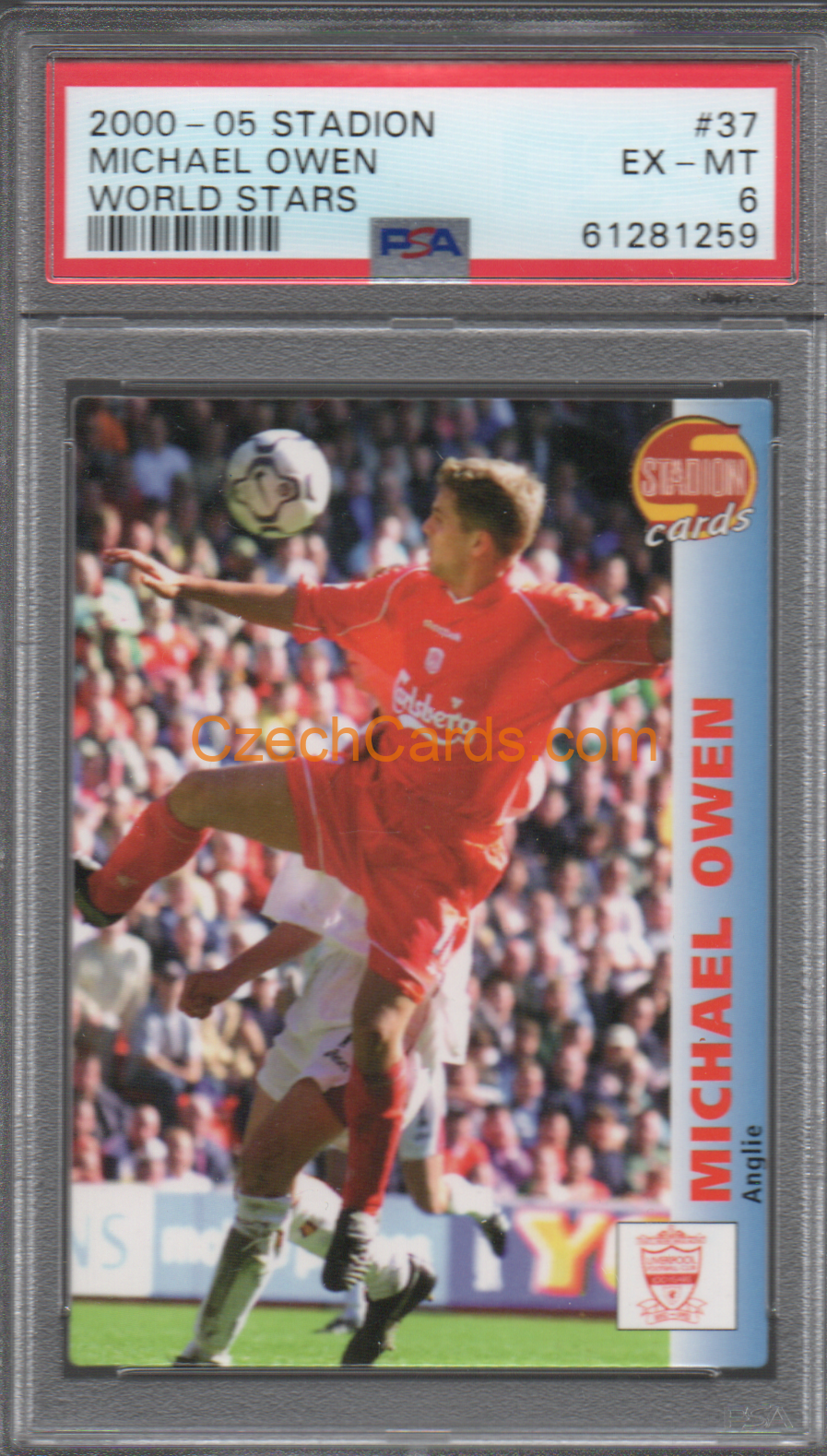 Michael Owen 2000 Stadion #37