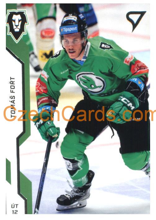 Tomáš Fořt 2022/23 SportZoo Tipsport EHL #67