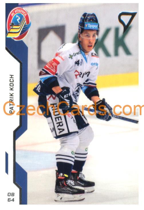 Patrik Koch 2022/23 SportZoo Tipsport EHL #130