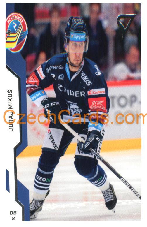 Juraj Mikuš 2022/23 SportZoo Tipsport EHL #131