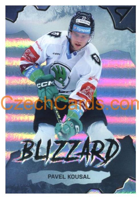 Pavel Kousal 2022/23 SportZoo Tipsport EHL Blizzard #BL-12