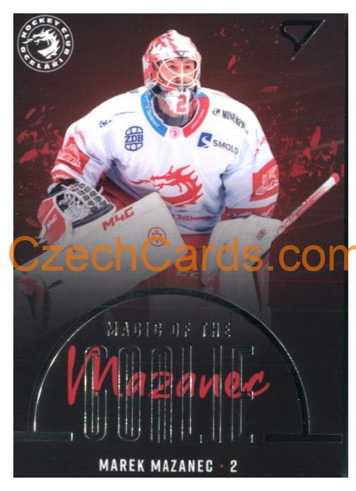 Marek Mazanec 2022/23 SportZoo Tipsport EHL Magic of The Goalie #MG-01