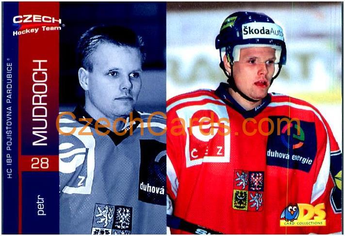 Petr Mudroch DS 2002/03 hokejová kartička #11