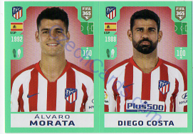 Álvaro Morata - Diego Costa 2020 FIFA 365 #83