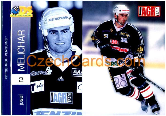 Josef Melichar DS 2002/03 hokejová kartička #54