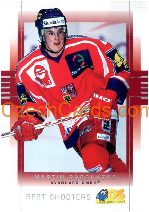 Martin Procházka DS 2002/03 hokejová kartička #84