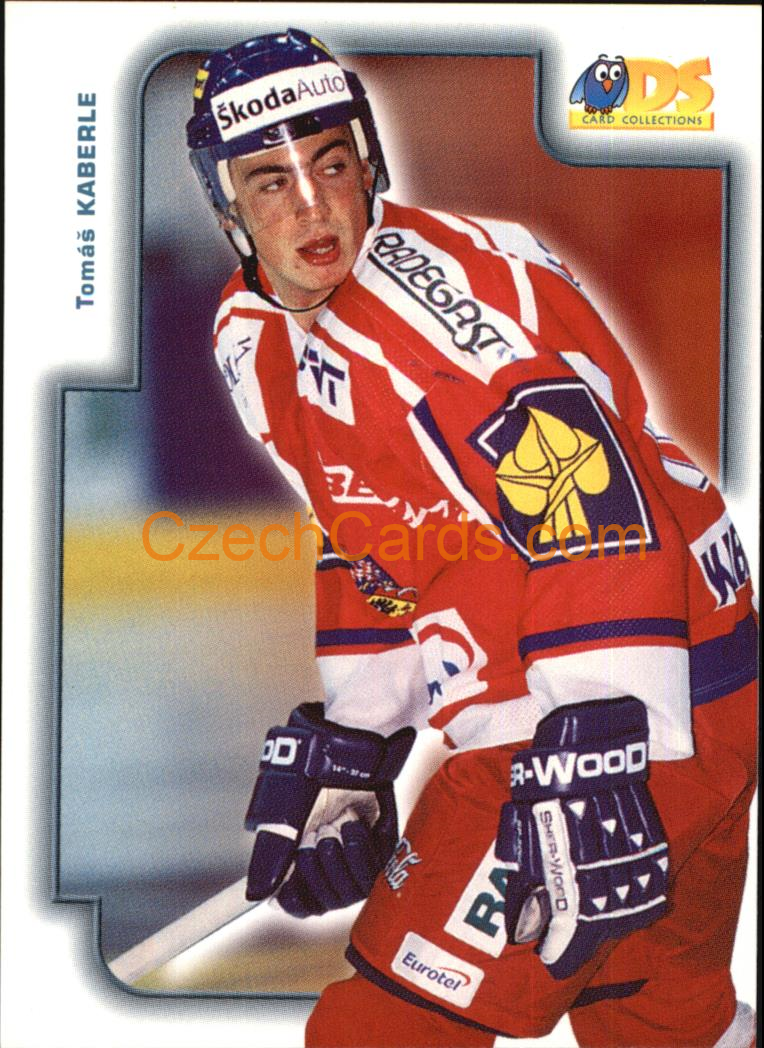 Tomáš Kaberle DS 2001/02 hokejová kartička #5