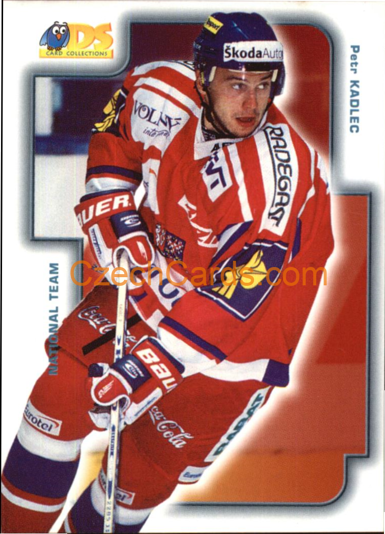Petr Kadles DS 2001/02 hokejová kartička #6
