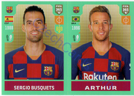 Sergio Busquets - Arthur 2020 FIFA 365 #91