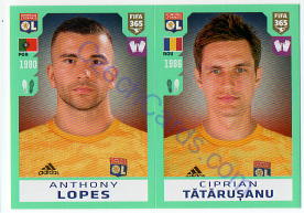 Anthony Lopes - Ciprian Tătărușanu 2020 FIFA 365 #118