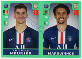 Thomas Meunier - Marquinhos 2020 FIFA 365 #135