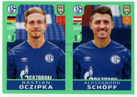 Bastian Oczipka - Alessandro Schöpf 2020 FIFA 365 #185