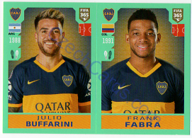 Julio Buffarini - Frank Fabra 2020 FIFA 365 #296