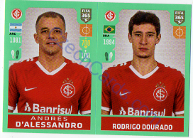 Andrés D'Alessandro - Rodrigo Dourado 2020 FIFA 365 #331