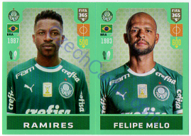 Ramires - Felipe Melo 2020 FIFA 365 #353