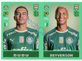 Dudu - Deyverson 2020 FIFA 365 #355