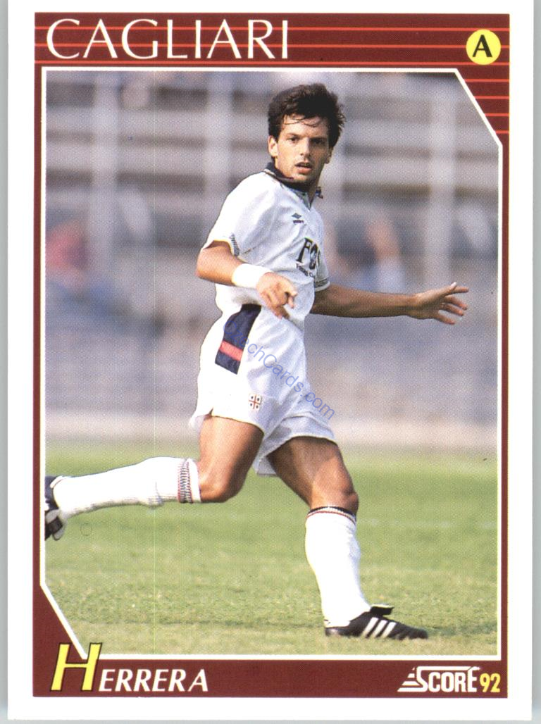 Jose Oscar Herrera 1992 Score Italian League #49