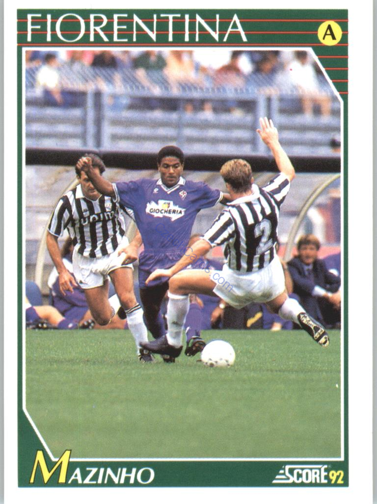 Mazinho 1992 Score Italian League #82