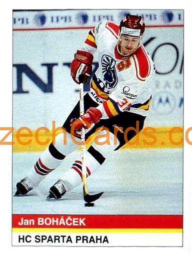 Jan Boháček 1997 DS Český Hokej #59