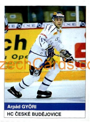 Arpád Györi 1997 DS Český Hokej #93