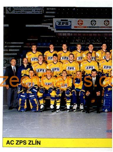 Team Foto Zlín 1/2 1997 DS Český Hokej #103