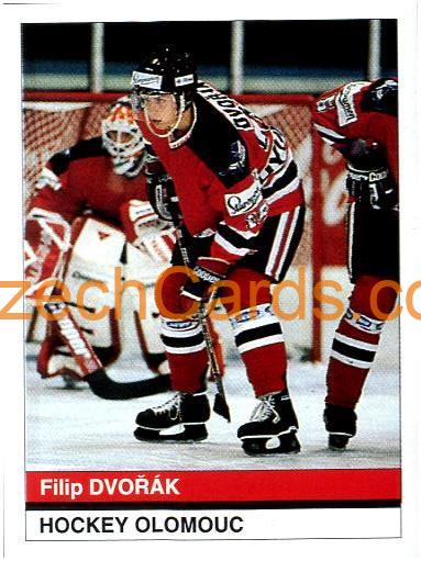 Filip Dvořák 1997 DS Český Hokej #188