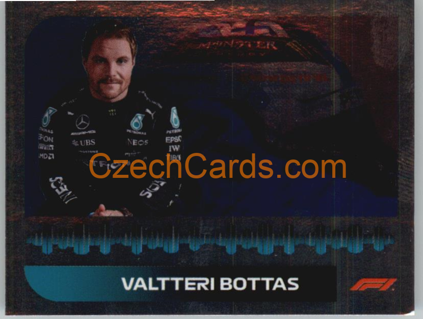 Valtteri Bottas 2021 Topps Formula 1 sticker foil #26
