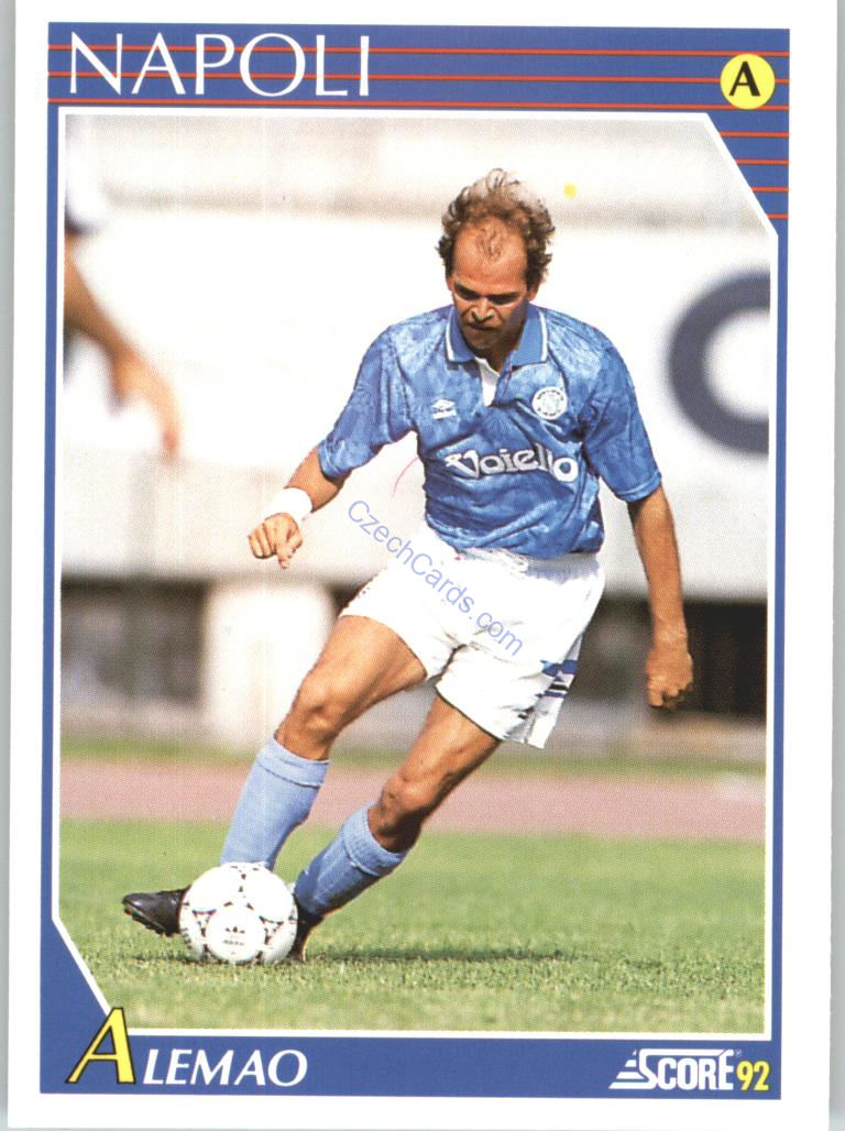 Alemao 1992 Score Italian League #185