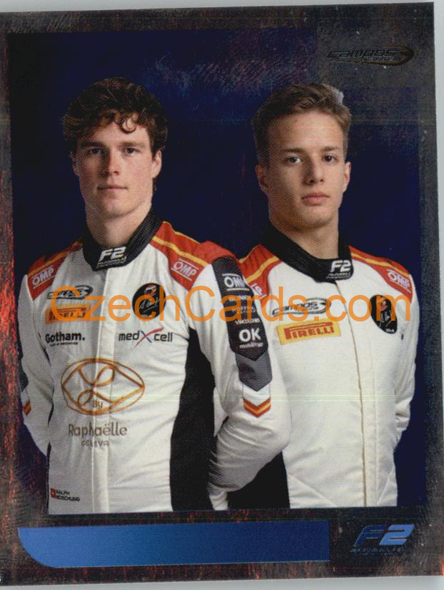 Boschung / Petecof 2021 Topps Formula 1 sticker Foil #230