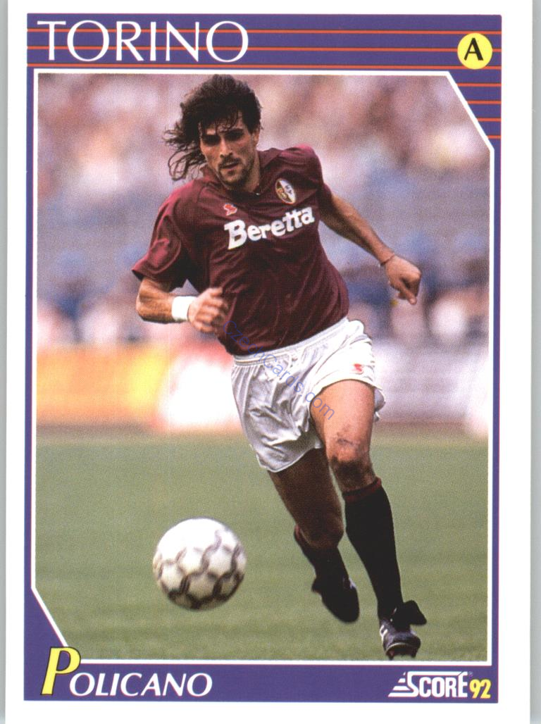 Roberto Policano 1992 Score Italian League #243